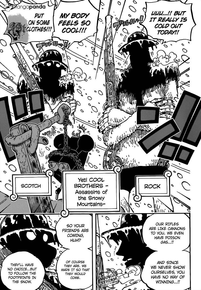 One Piece, chapter 667 image 08