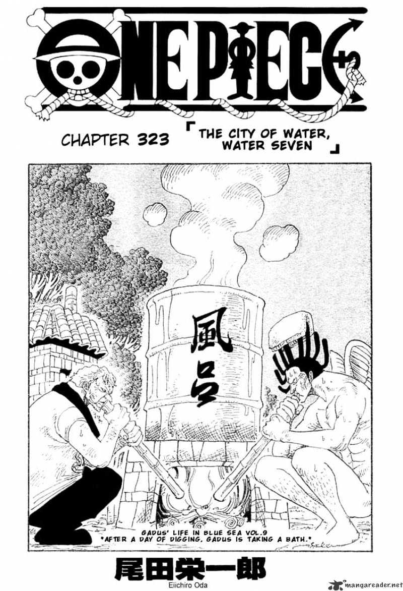 One Piece, chapter 323 image 01