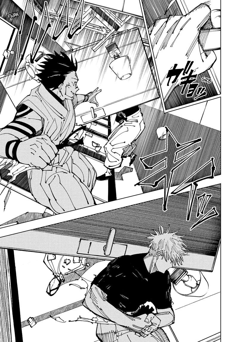 Jujutsu Kaisen, Chapter 224 image 18