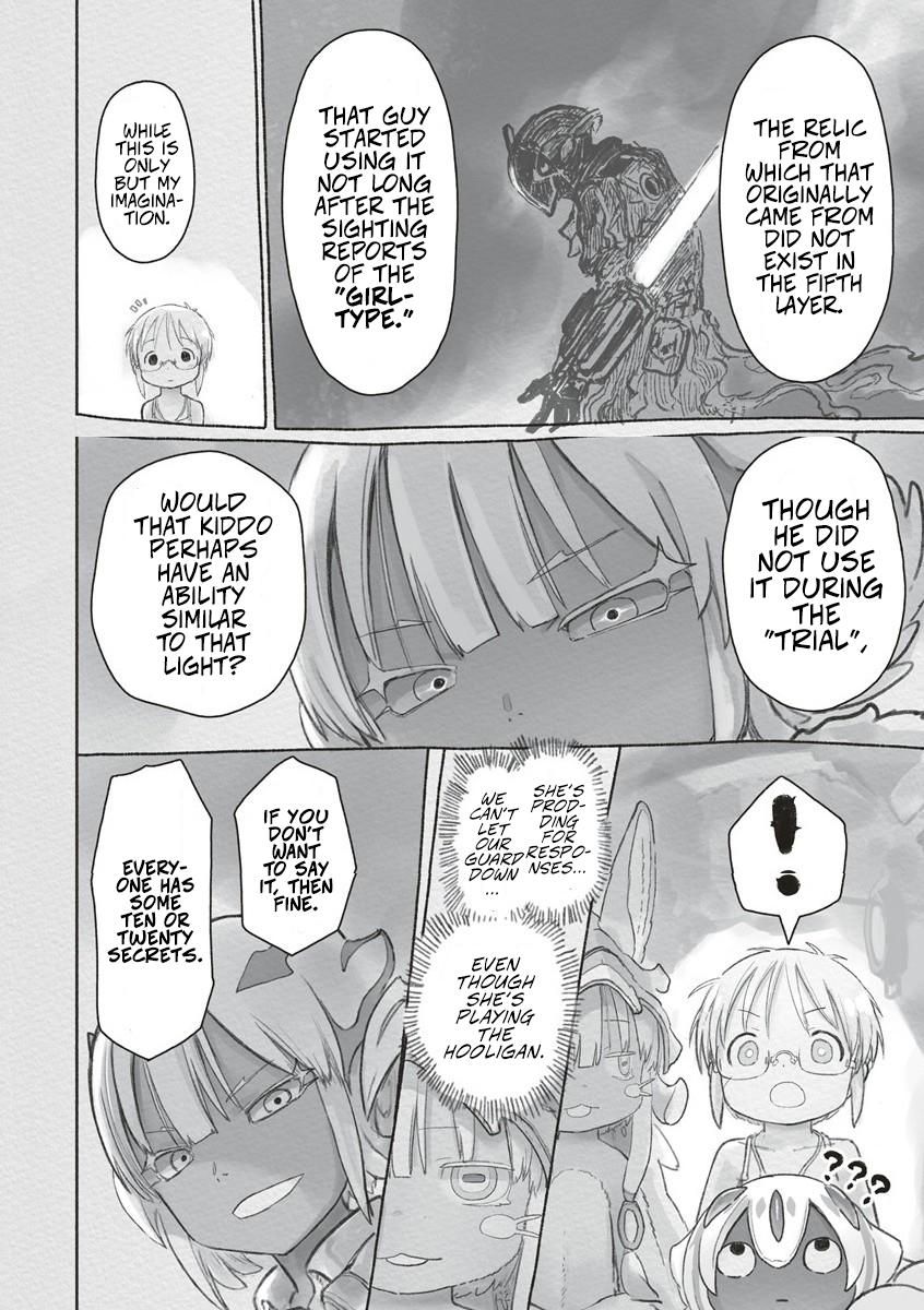 Made in Abyss, Chapter 65 - Made in Abyss Manga Online