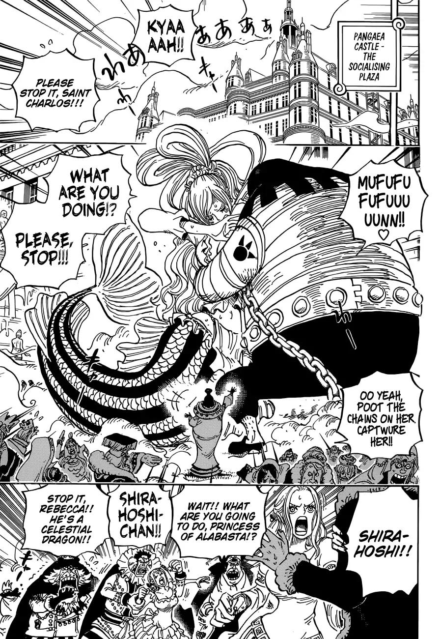 One Piece, chapter 907 image 10