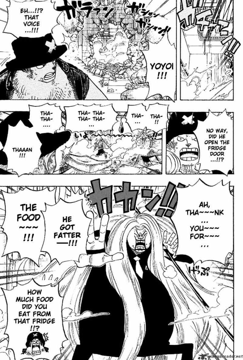 One Piece, chapter 405 image 10