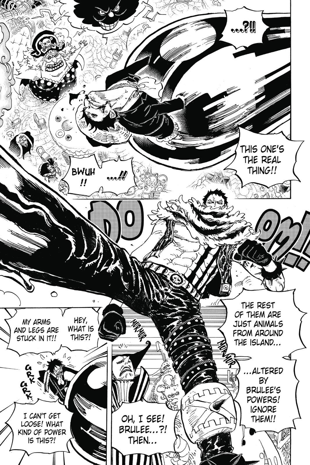 One Piece, Chapter 863 image 13