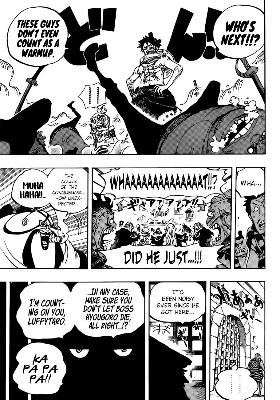 One Piece, chapter 936 image 10