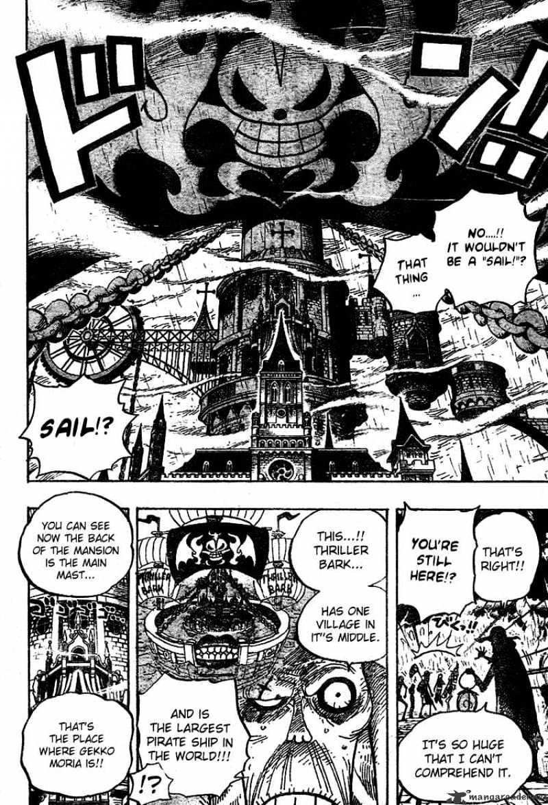 One Piece, chapter 449 image 14
