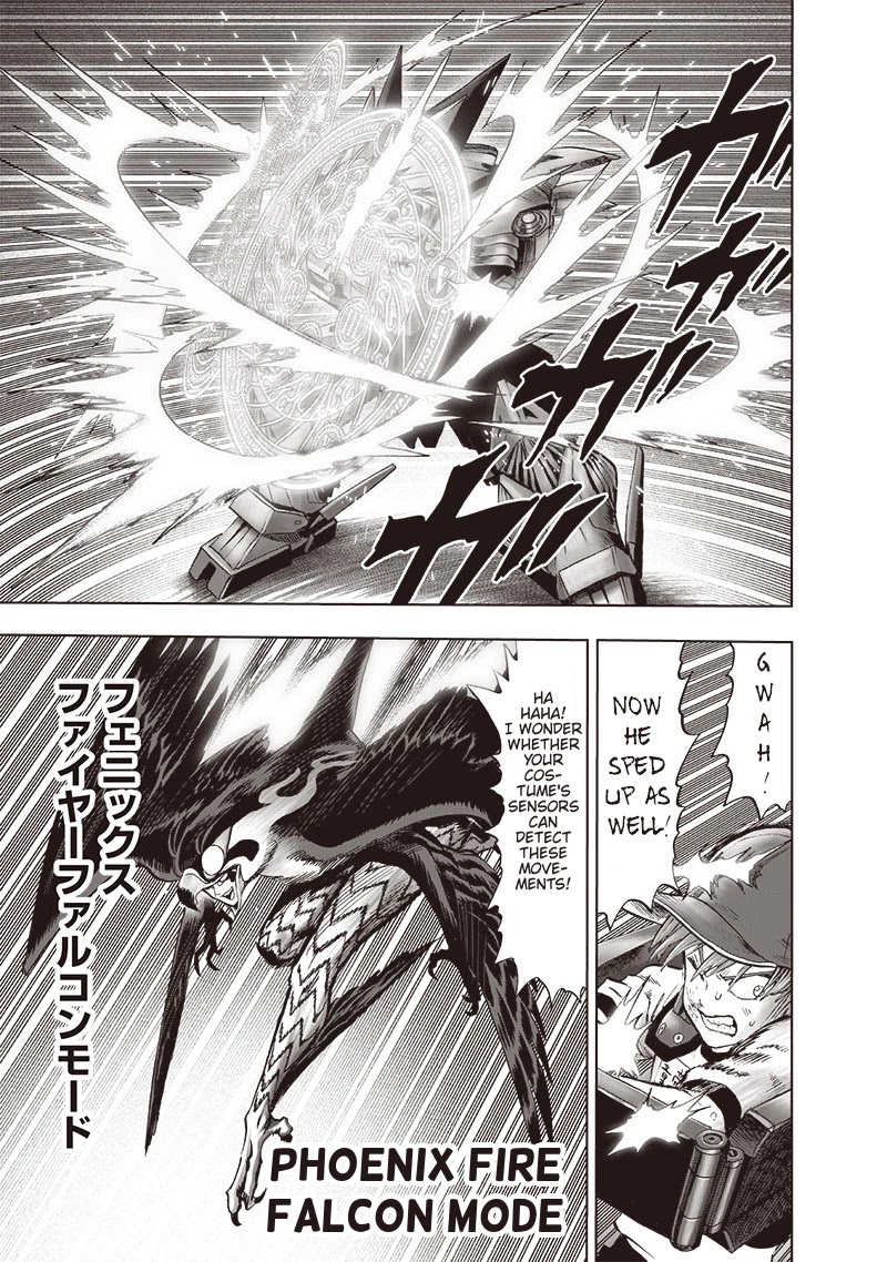 One Punch Man, Chapter 99 Heat Up (Revised) image 21