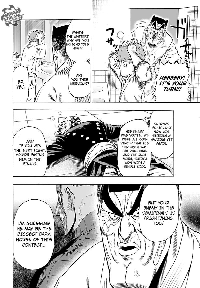 One Punch Man, Chapter 69 - Monster Cells image 32