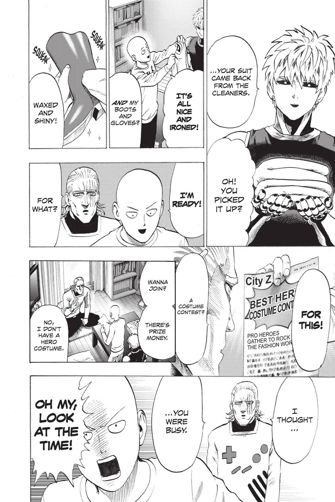 One Punch Man, Chapter 55.6 image 03