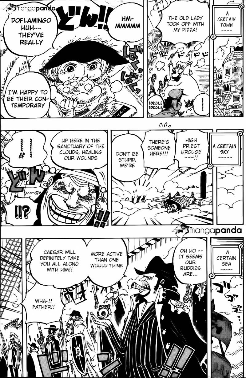 One Piece, chapter 793 image 09