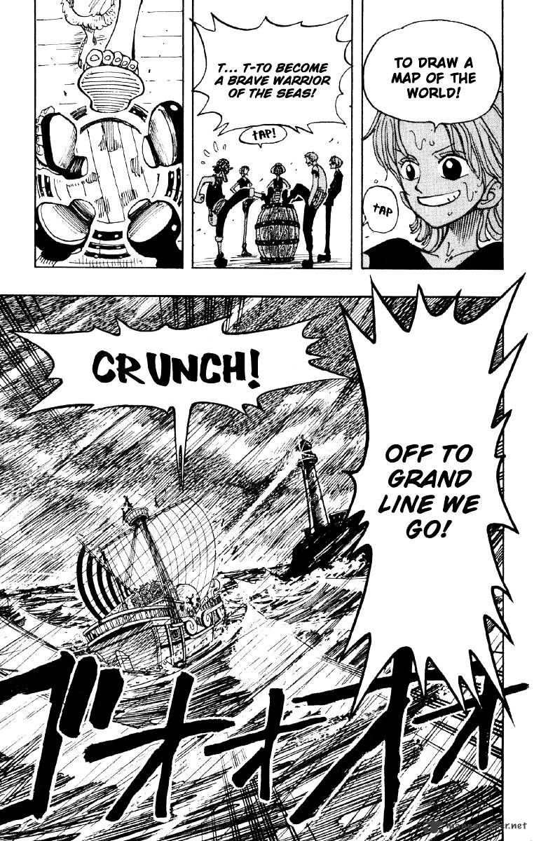 One Piece, chapter 100 image 31