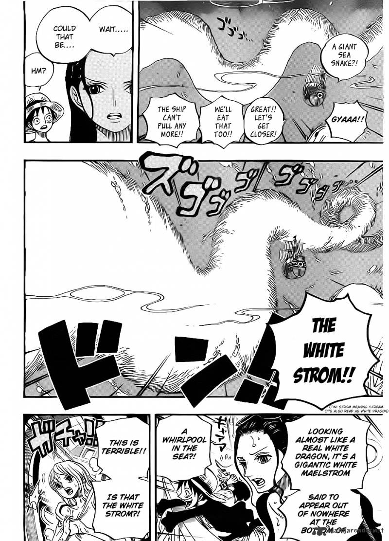 One Piece, chapter 654 image 08