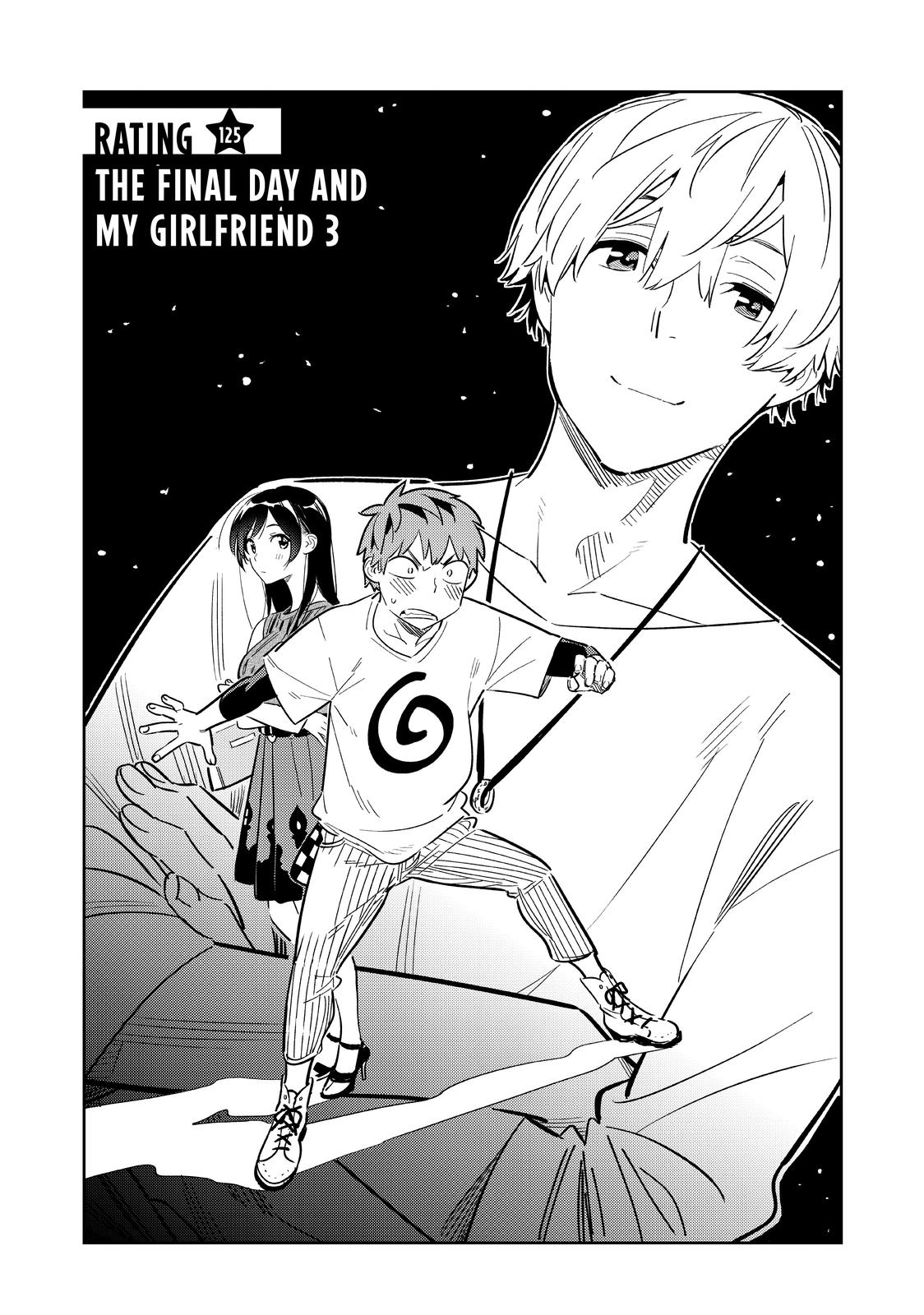 Rent A Girlfriend, Chapter 125 image 02