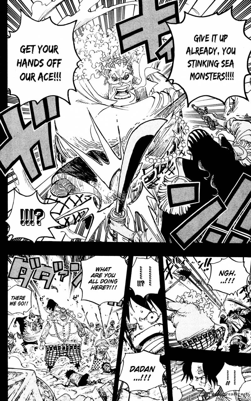 One Piece, chapter 587 image 10