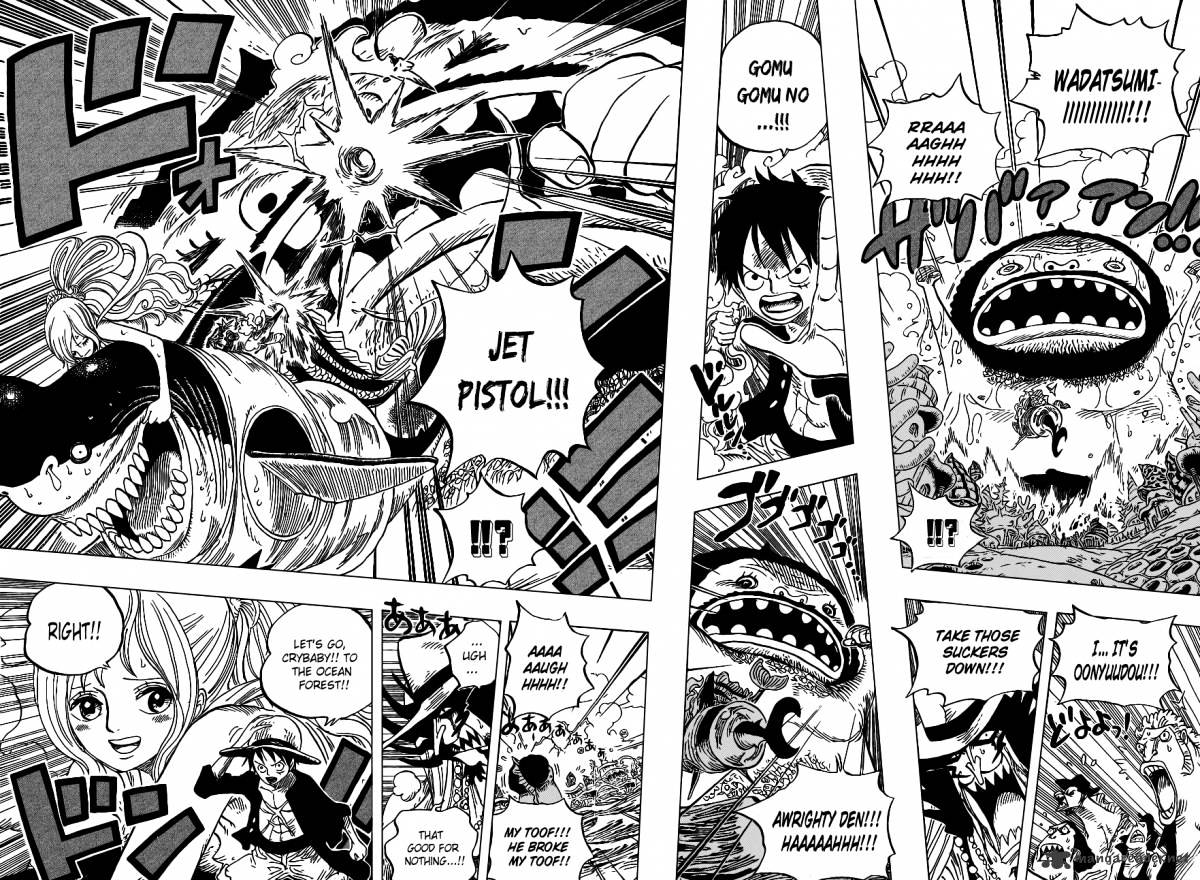 One Piece, chapter 618 image 14