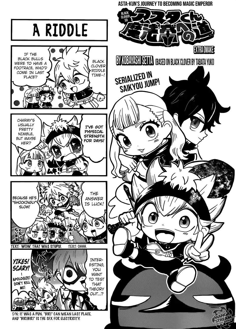 Black Clover, Chapter 222 Just Between You And Me image 16