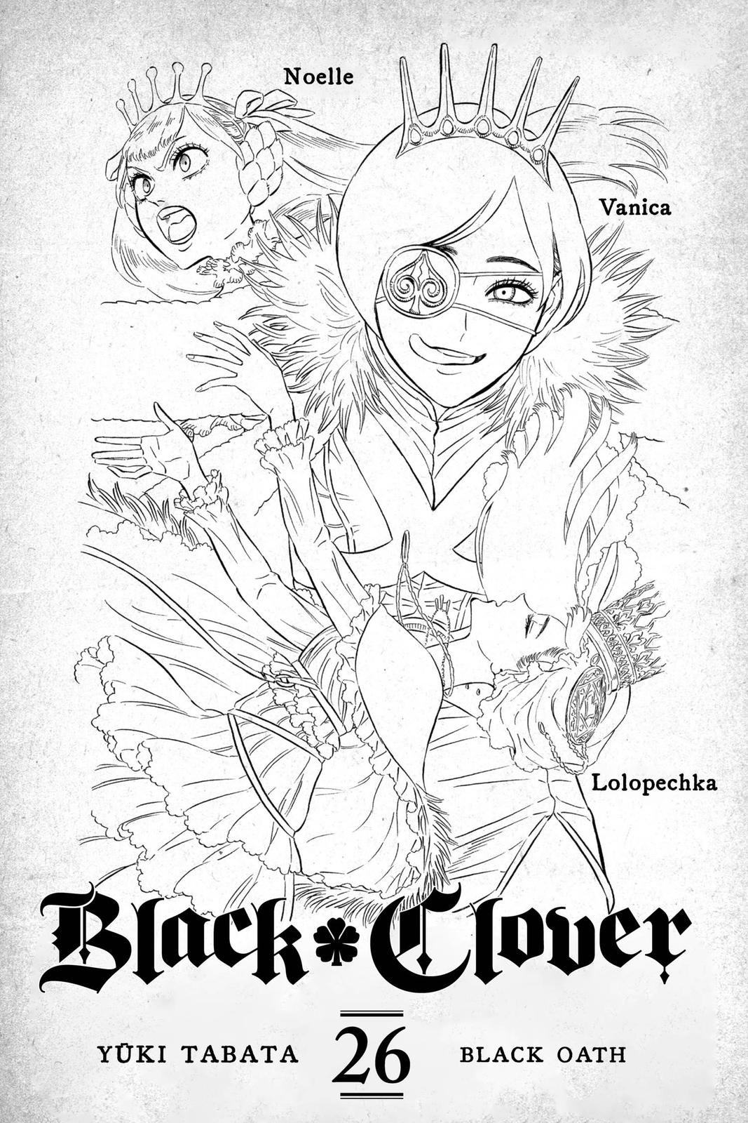 Black Clover, Chapter 251 image 04