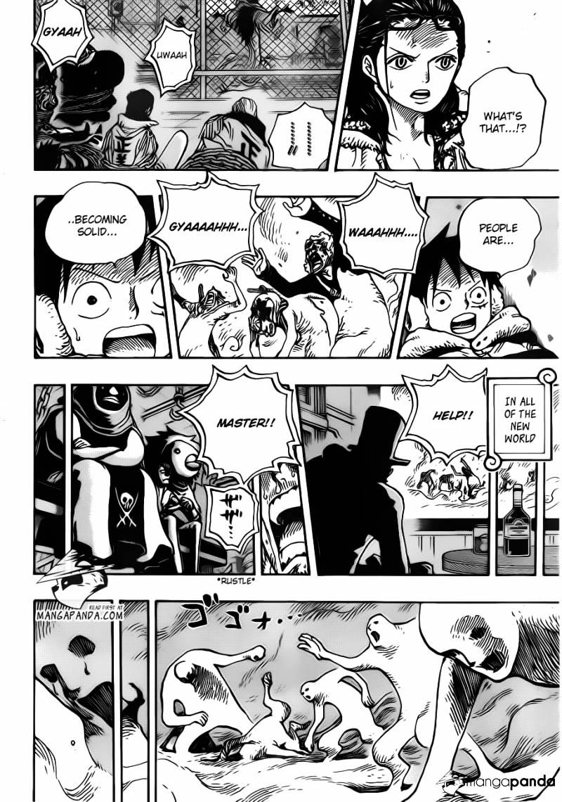 One Piece, chapter 676 image 12