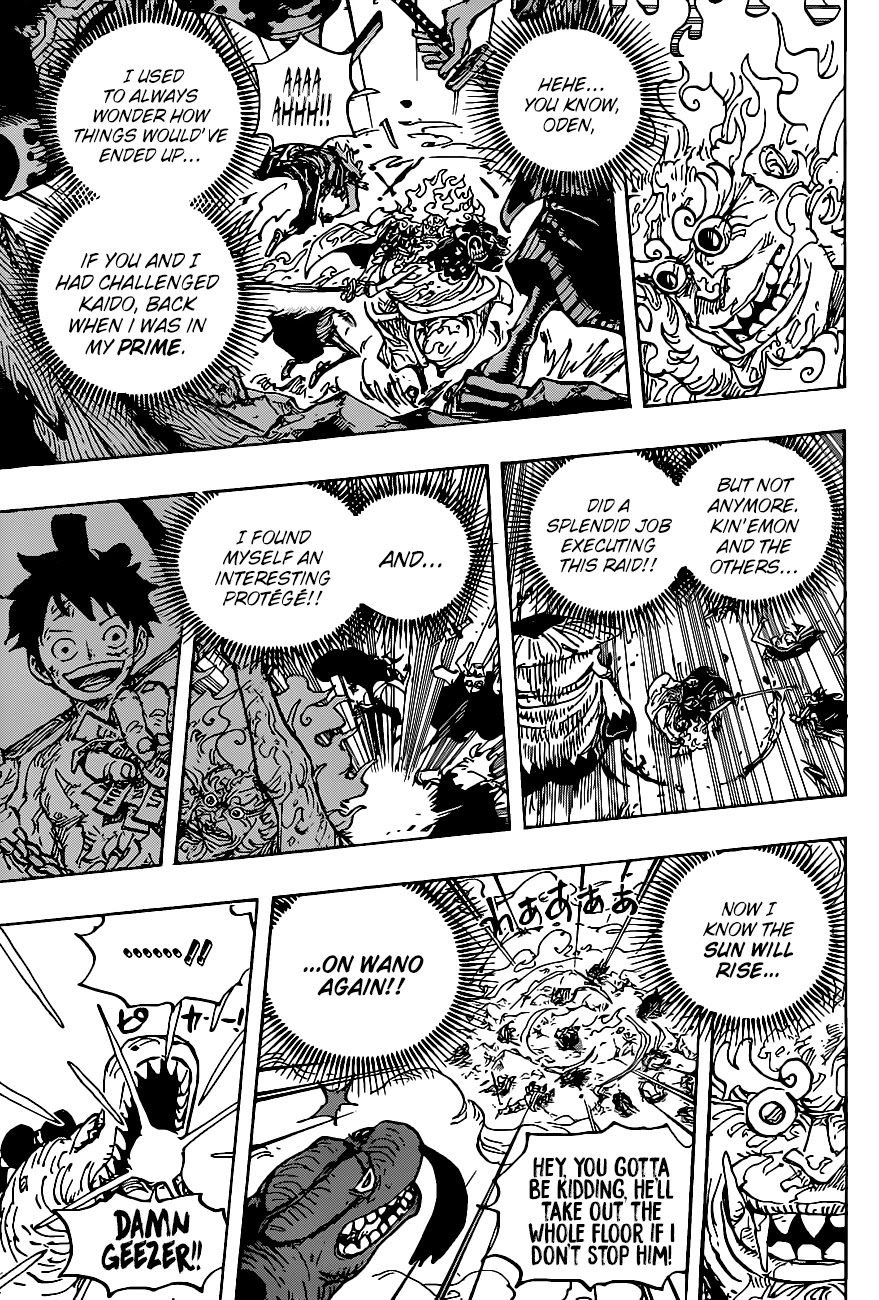 One Piece, chapter 1006 image 14