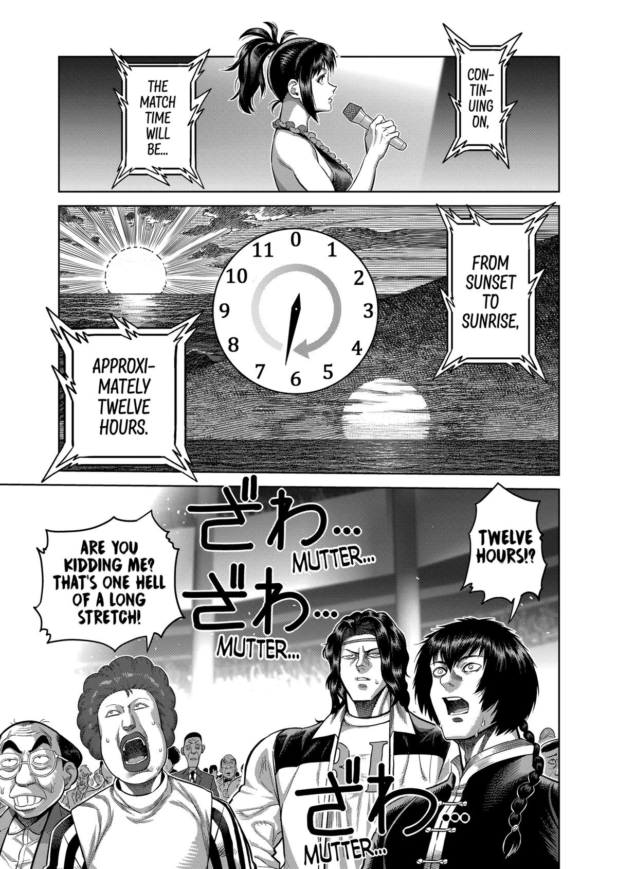 Kengan Omega, Chapter 318 image 07