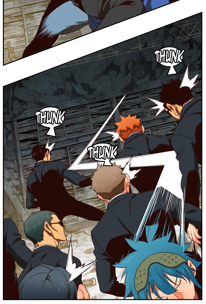 The God of High School, Chapter 373 image 031