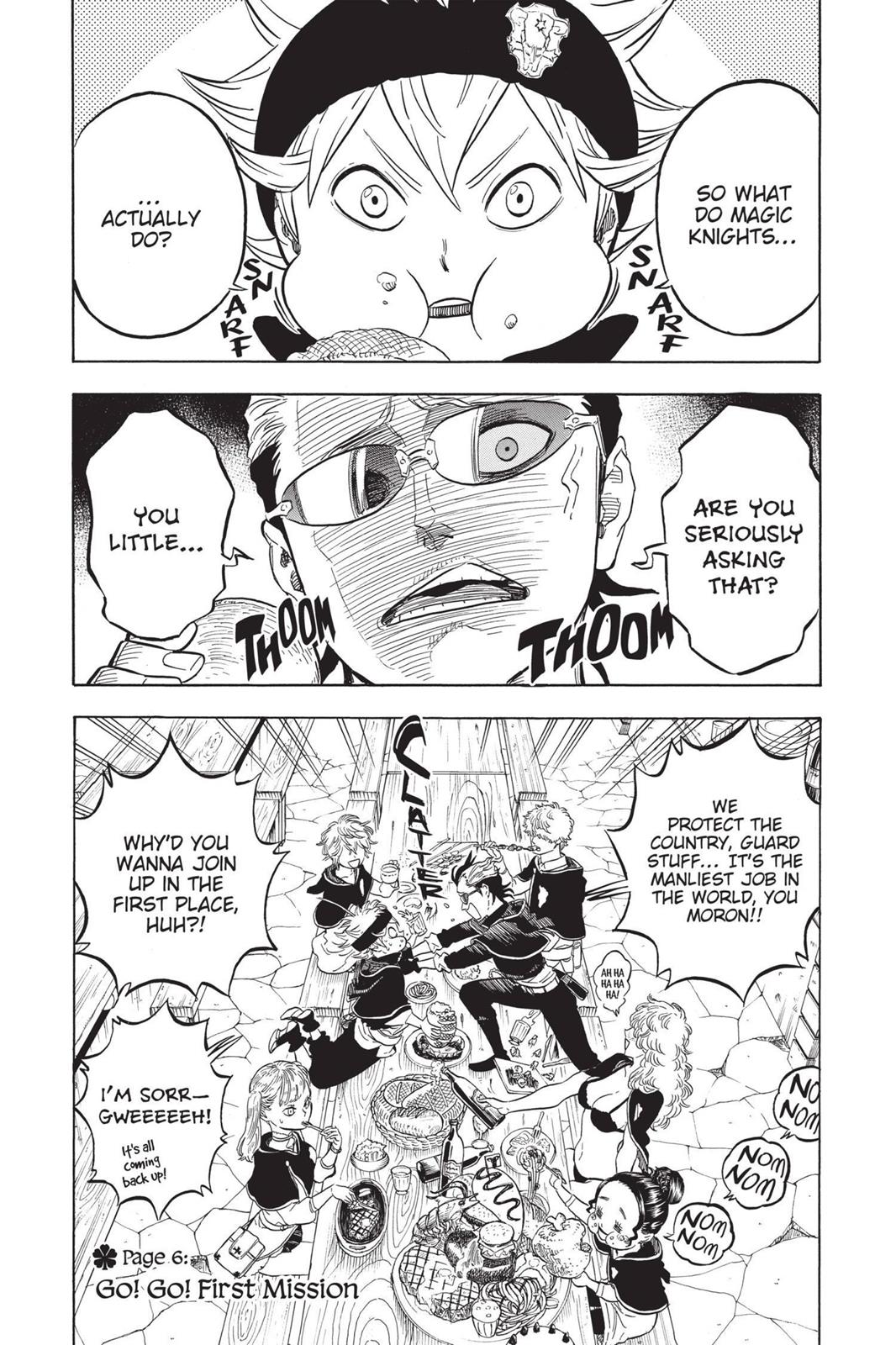 Black Clover, Chapter 6 image 01