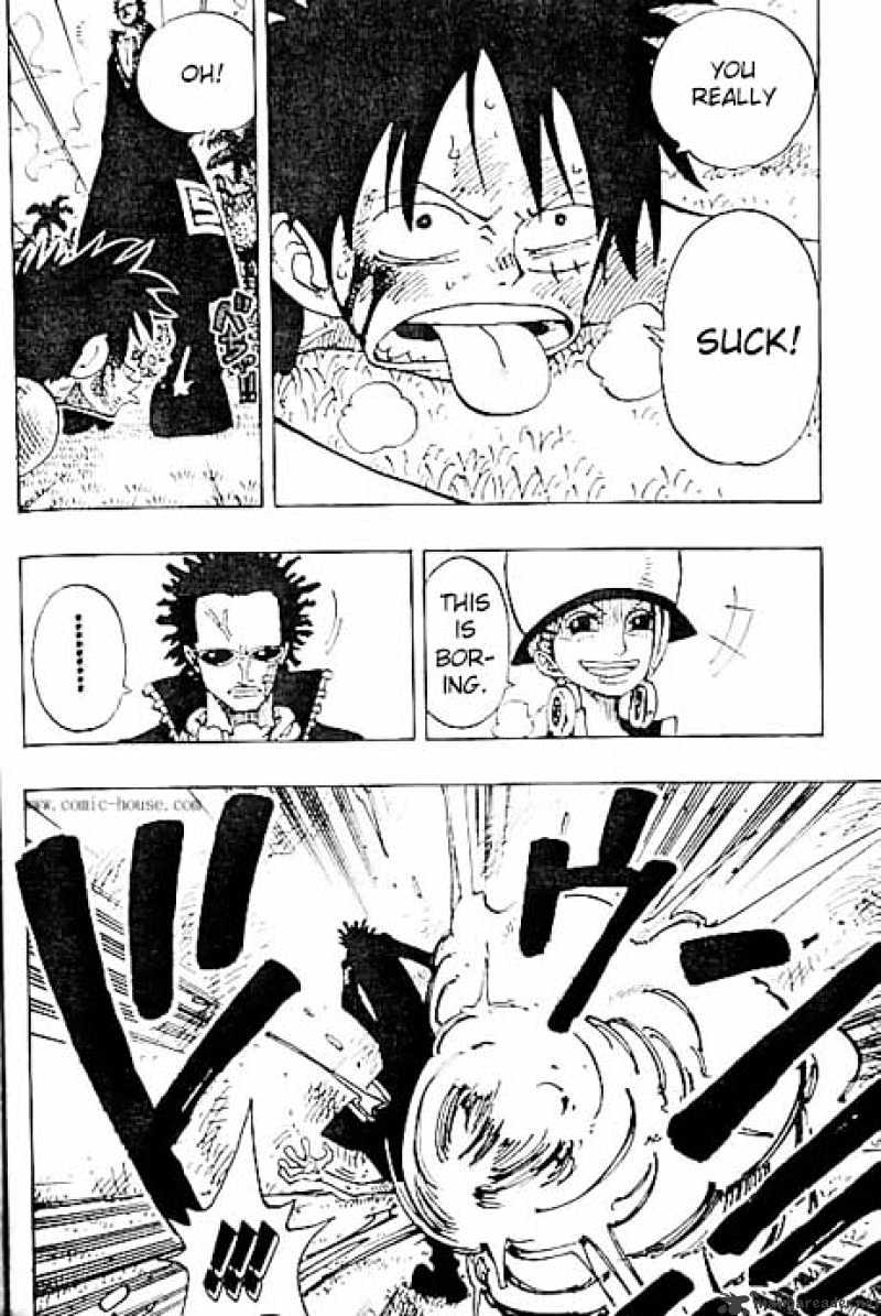One Piece, chapter 121 image 04