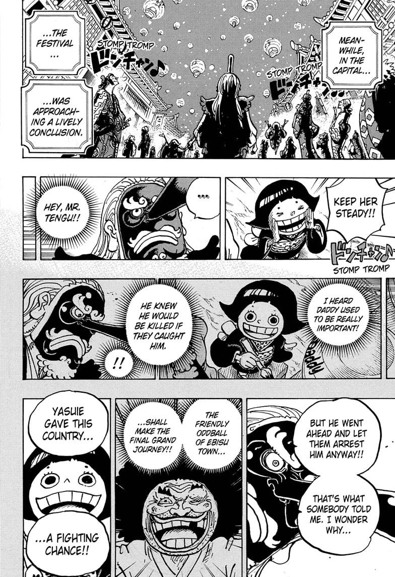 One Piece, Chapter 1050 image 04