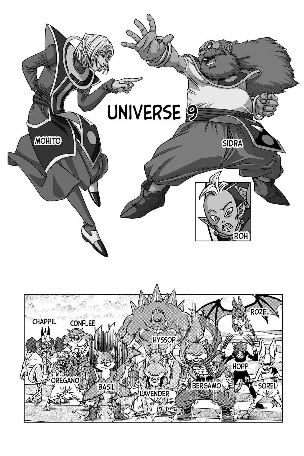  Dragon Ball Super, Chapter 34 image 46