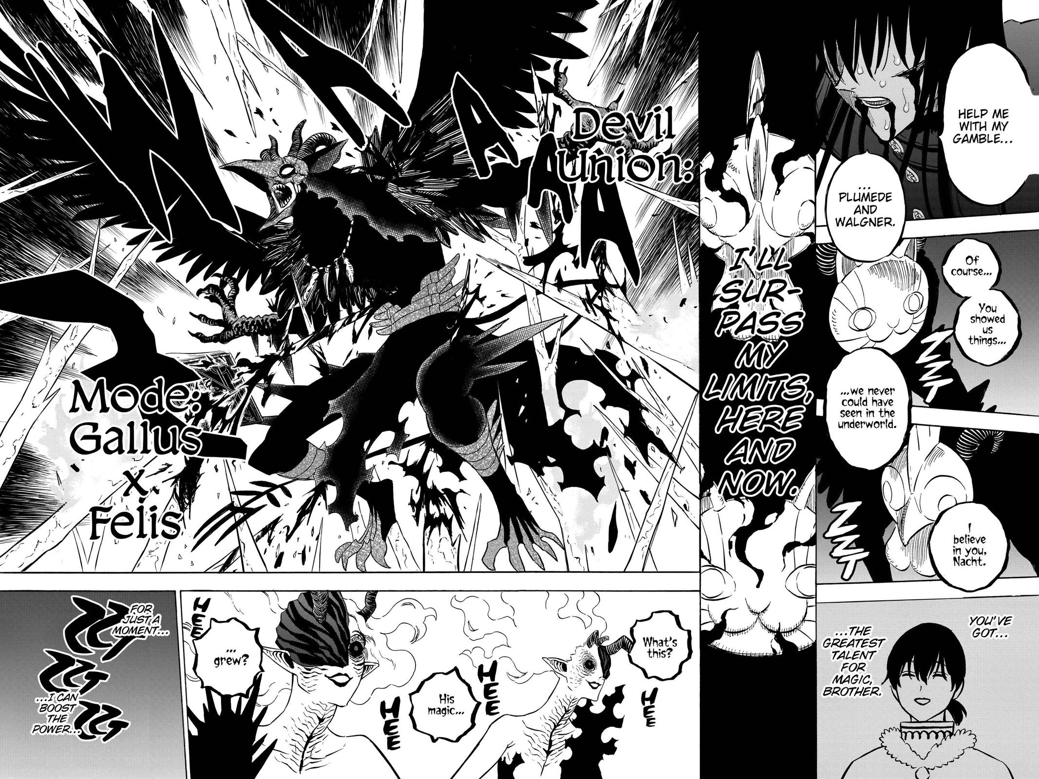 Black Clover, Chapter 287 image 04