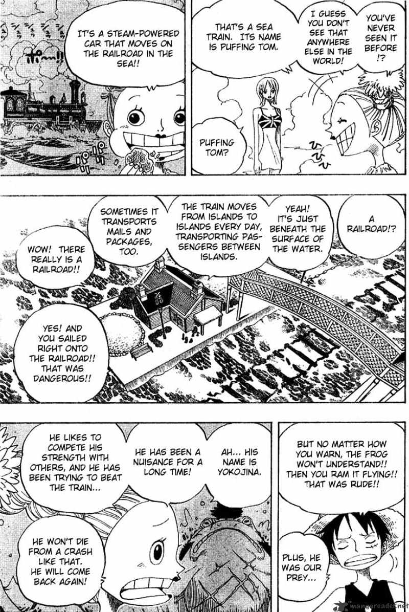 One Piece, chapter 322 image 16