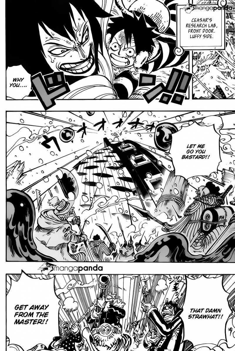 One Piece, chapter 671 image 06