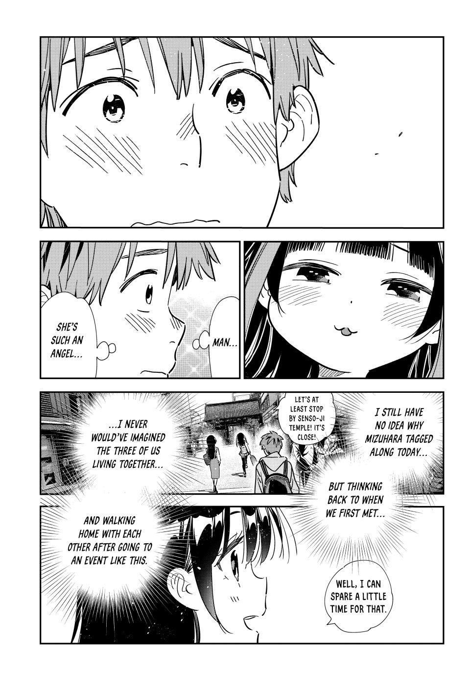 Rent A Girlfriend, Chapter 313 image 13