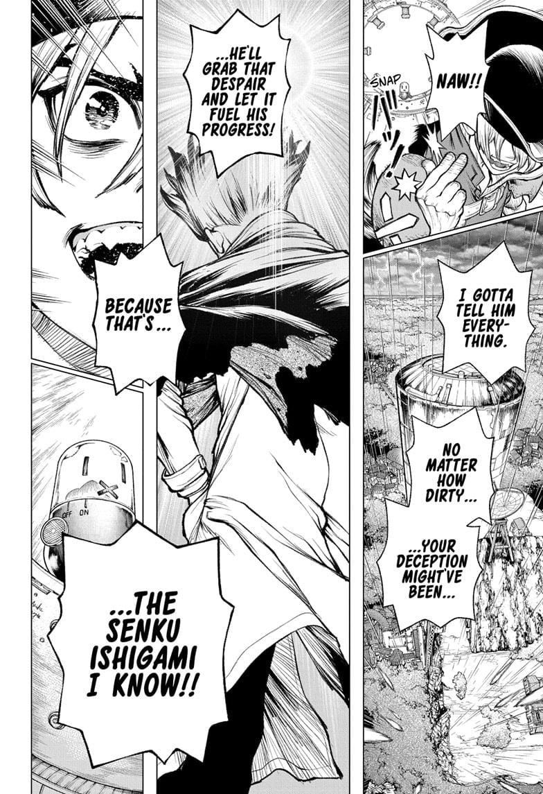 Dr.Stone, Chapter 235 image 20