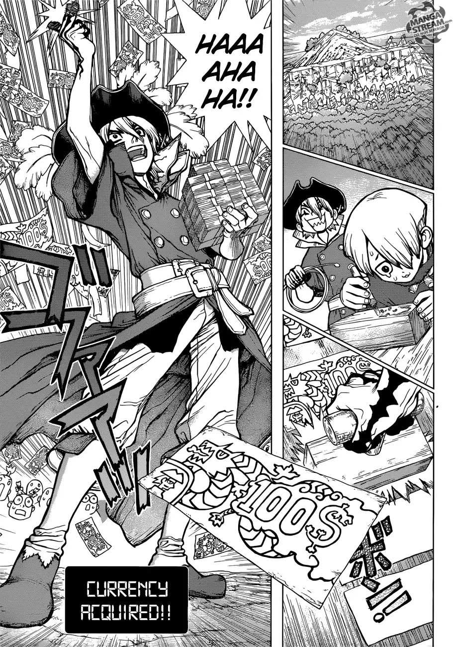 Dr.Stone, Chapter 86 Money image 06