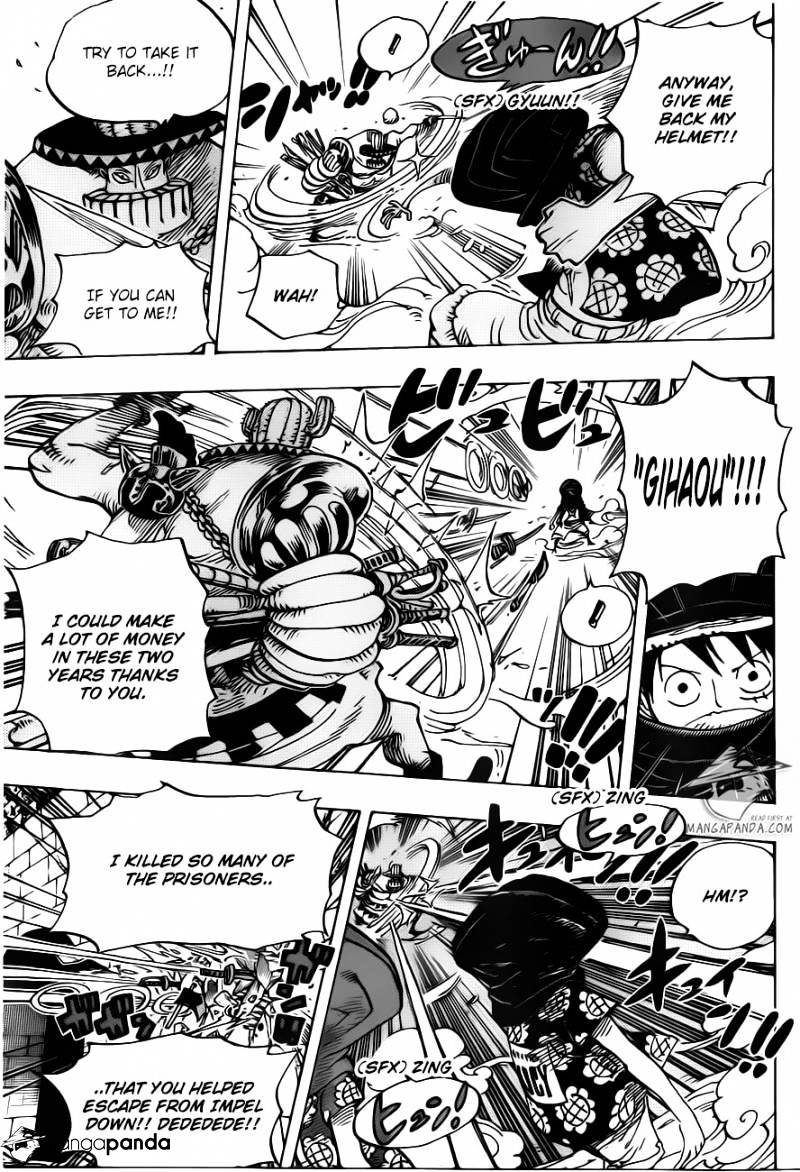 One Piece, chapter 716 image 11