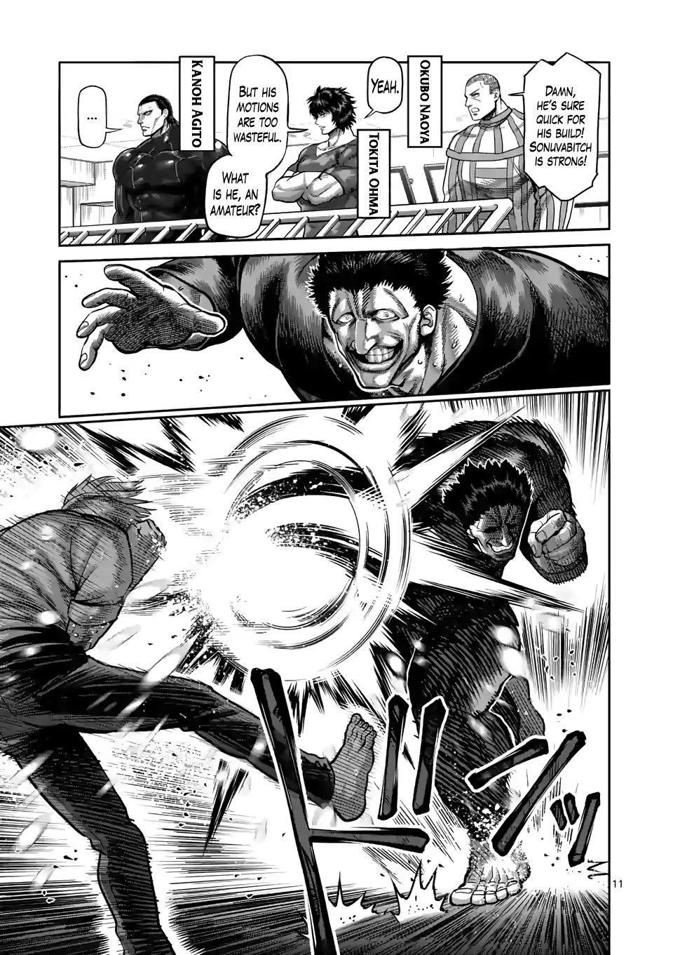 Kengan Omega, Chapter 77 Scope Of The Rules image 11