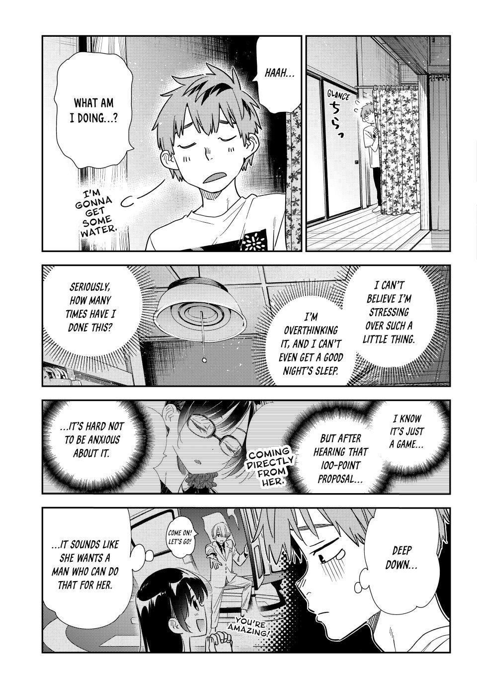 Rent A Girlfriend, Chapter 302 image 03