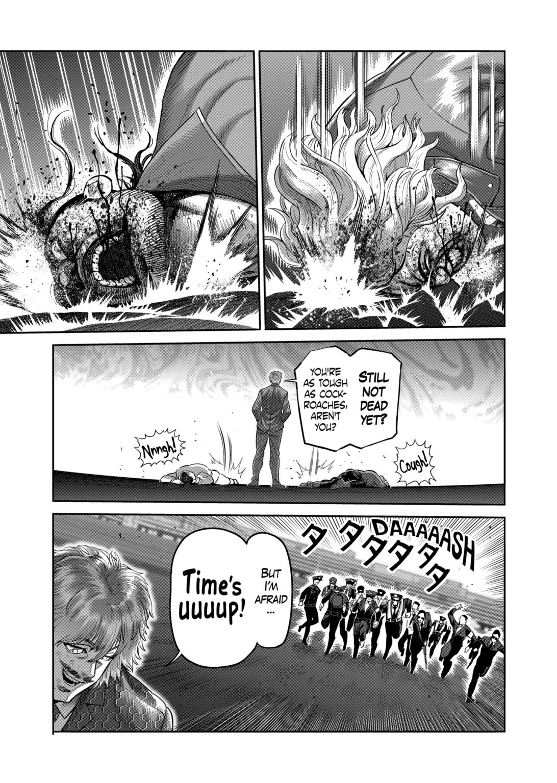 Kengan Omega, Chapter 305 image 09