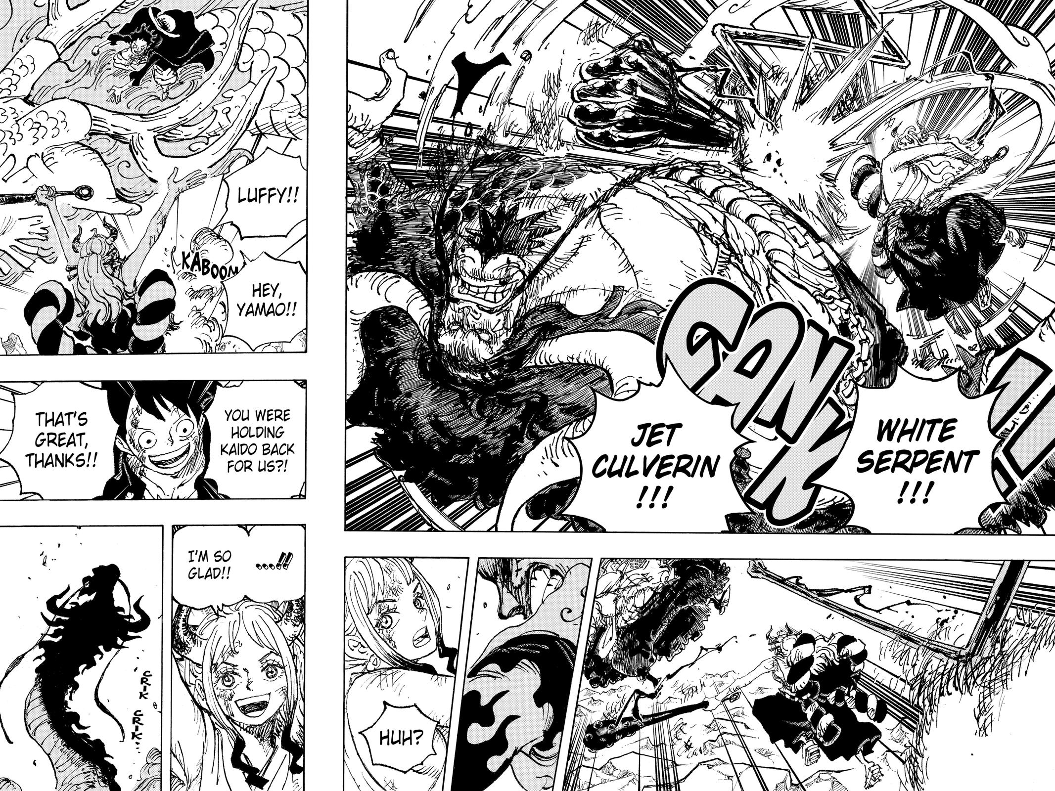 One Piece, Chapter 1025 image 13