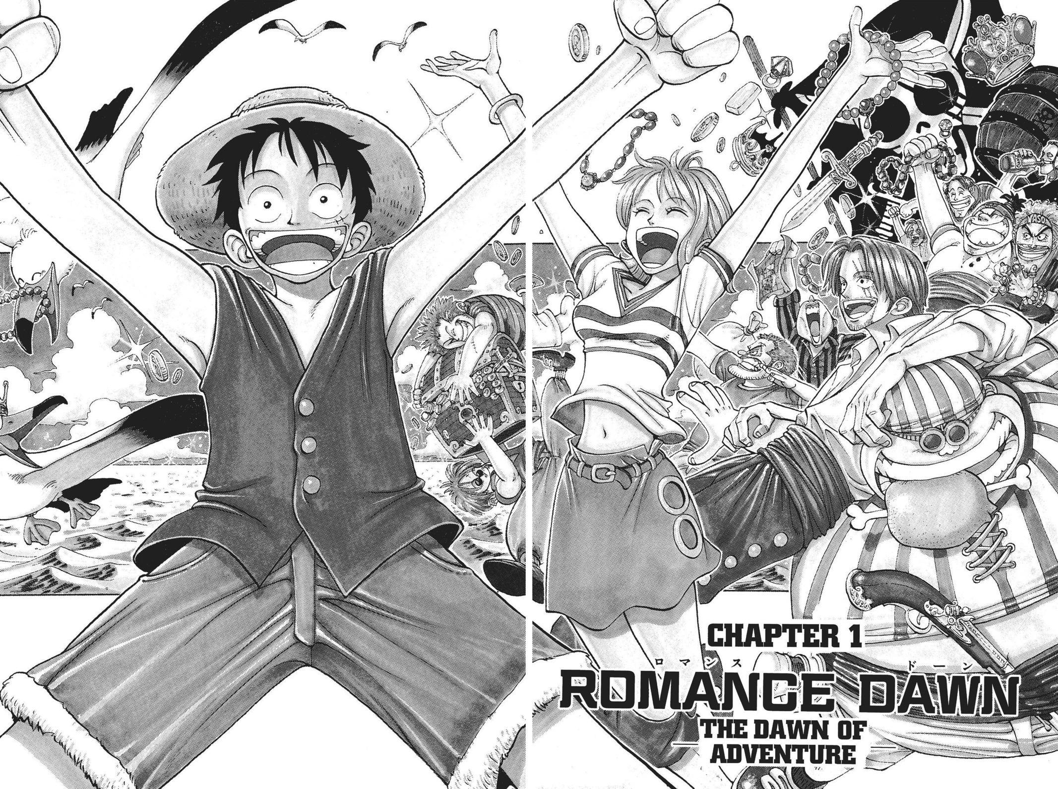 One Piece, Chapter 1 image 07