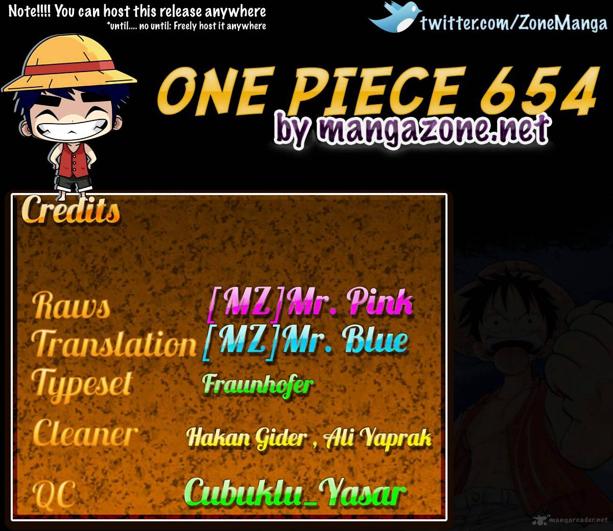 One Piece, chapter 654 image 18