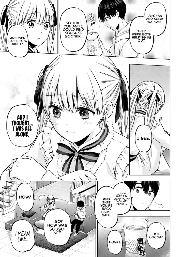 Kakkou no Iinazuke, 153 image 16