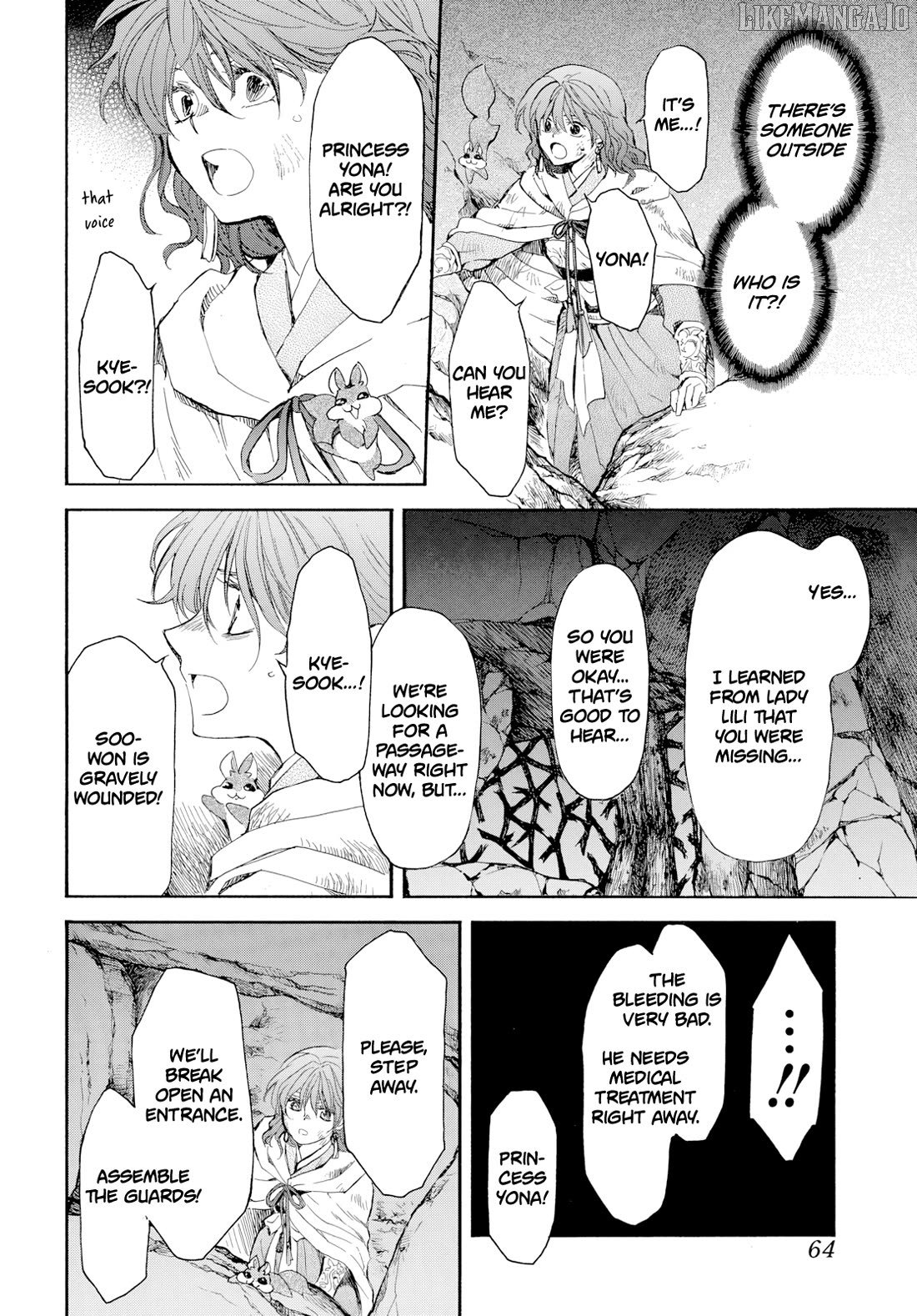 Akatsuki No Yona, Chapter 272 image 24