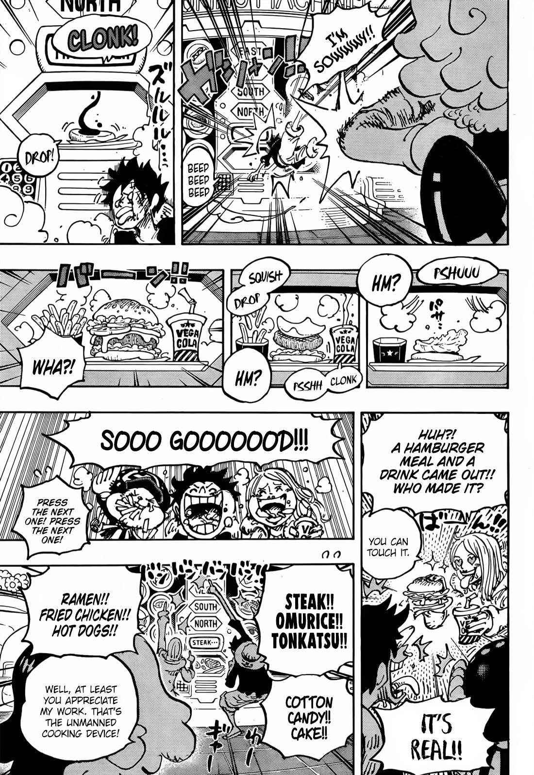One Piece, chapter 1062 image 11
