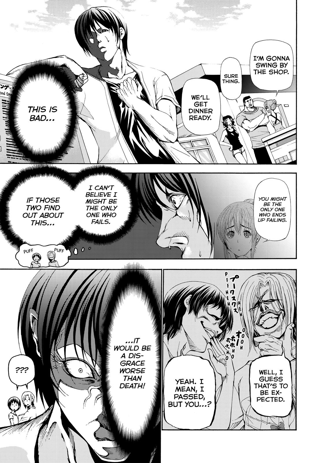 Grand Blue, Chapter 18 image 07