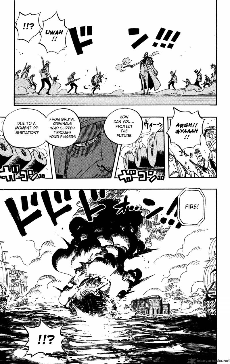 One Piece, chapter 422 image 18