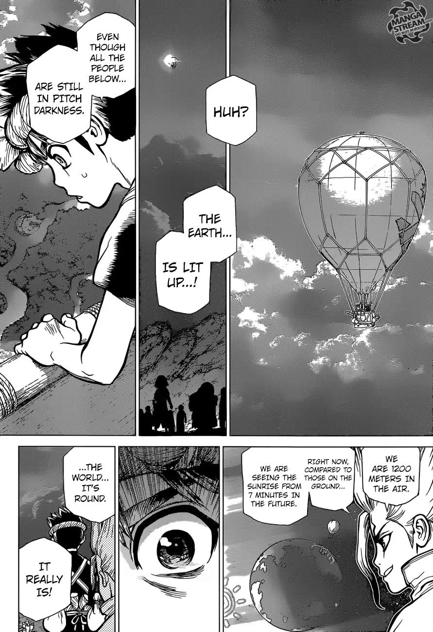 Dr.Stone, Chapter 88 Wings Of Man image 15