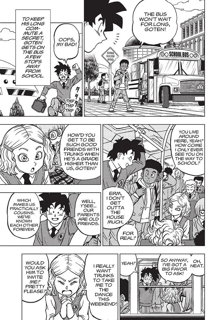  Dragon Ball Super, Chapter 90 image 08
