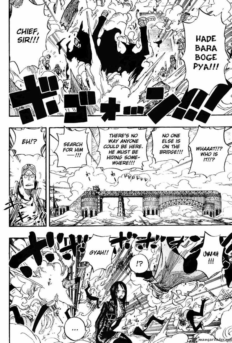One Piece, chapter 419 image 13