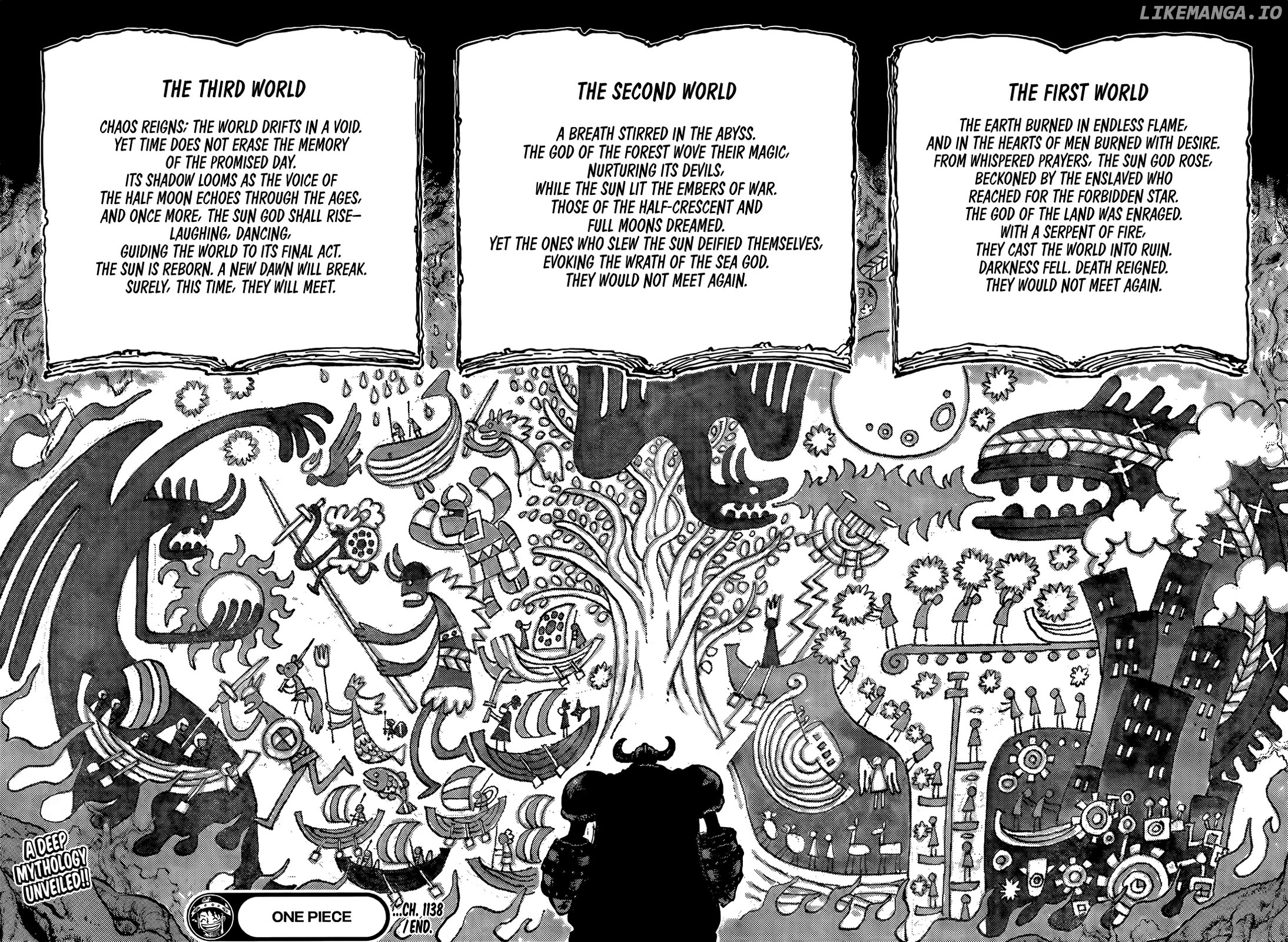 One Piece, Chapter 1138 image 16